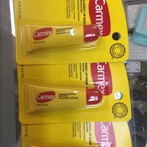 Carmex tubes for 3 pack